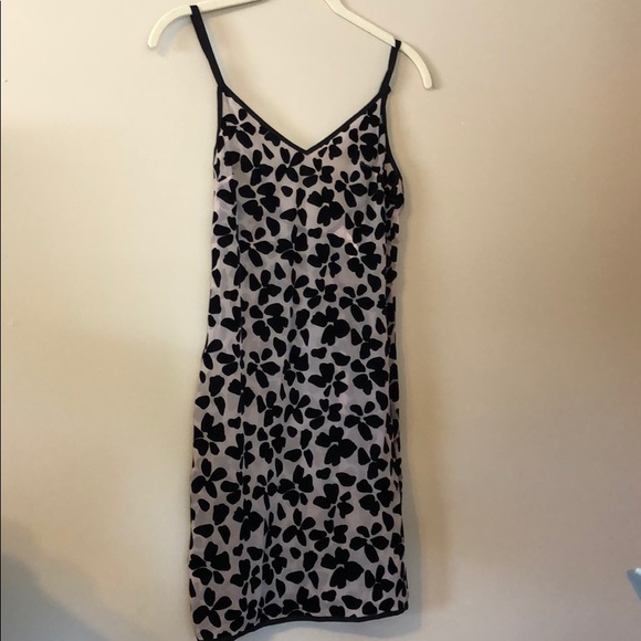 Victoria's Secret Velvet And Mesh Slip Dress Nude - Picture 1 of 4